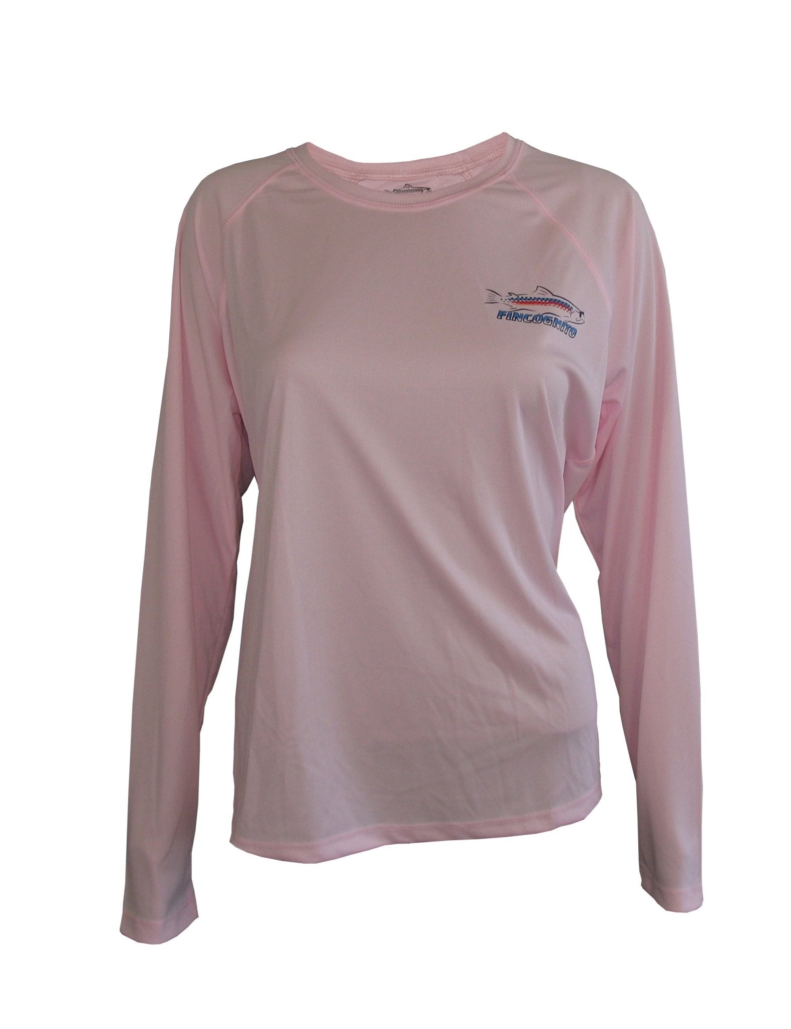 Cognito Brands Women's Sun Protective Fishing Shirt Pink Blossom/Freestone Cutthroat Trout - Angler's Pro Tackle & Outdoors