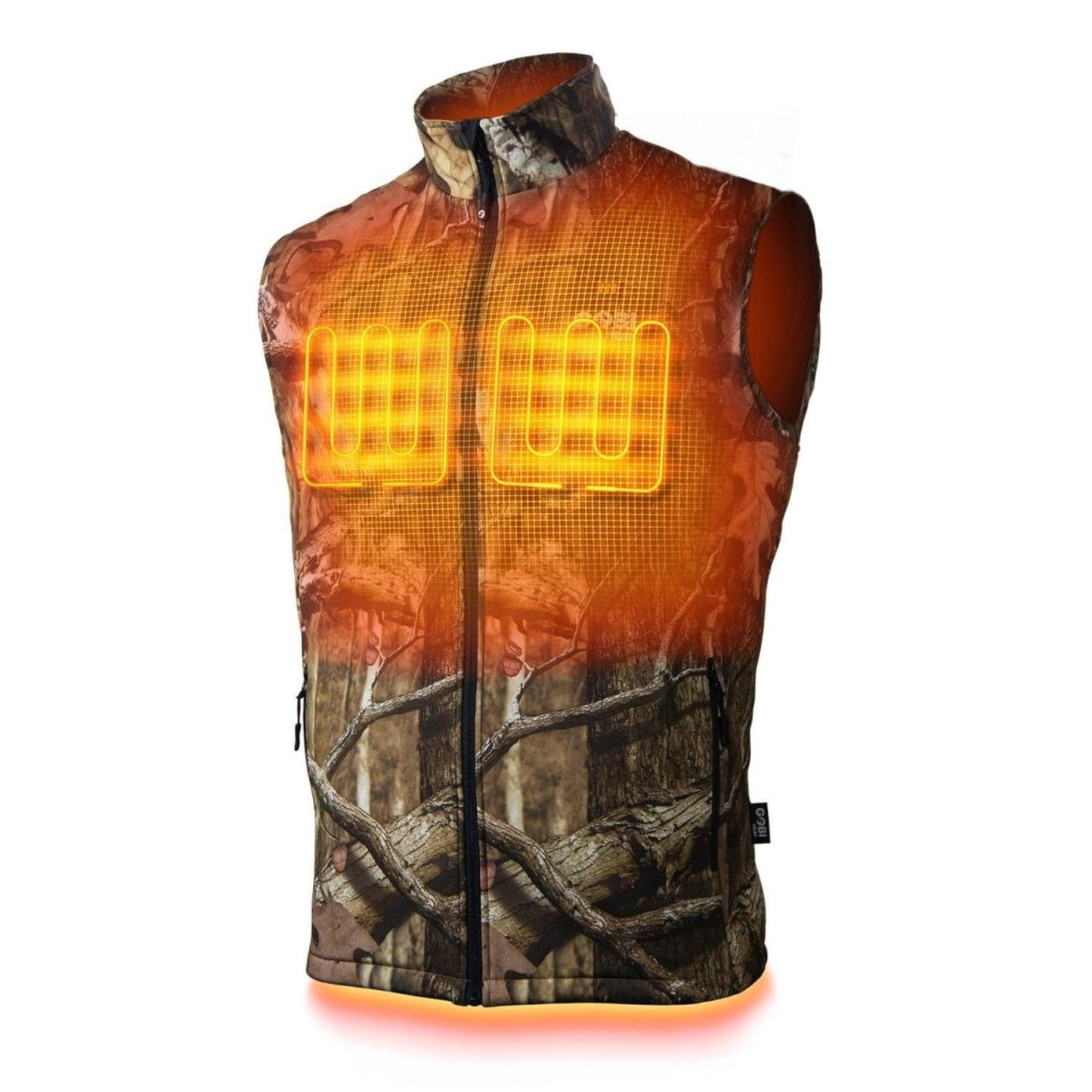 Gobi Heat Colorado Men’s Heated Hunting Vest - Camo
