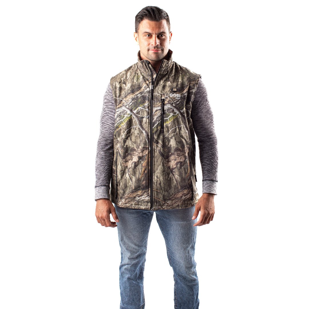 Gobi Heat Colorado Men’s Heated Hunting Vest - Camo