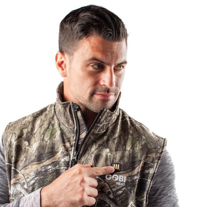 Gobi Heat Colorado Men’s Heated Hunting Vest - Camo