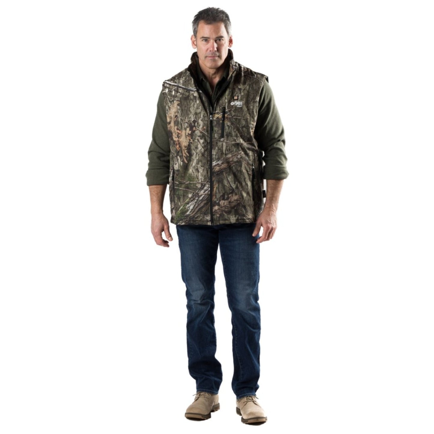 Gobi Heat Colorado Men’s Heated Hunting Vest - Camo