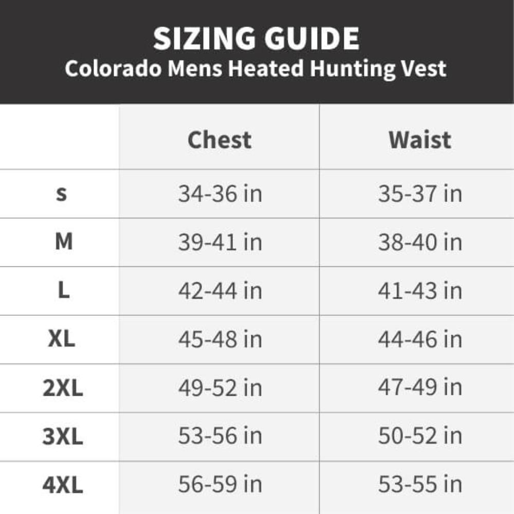 Gobi Heat Colorado Men’s Heated Hunting Vest - Camo
