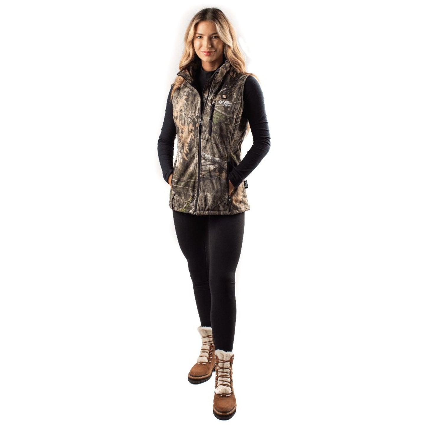 Gobi Heat Colorado Women’s Heated Hunting Vest - Camo