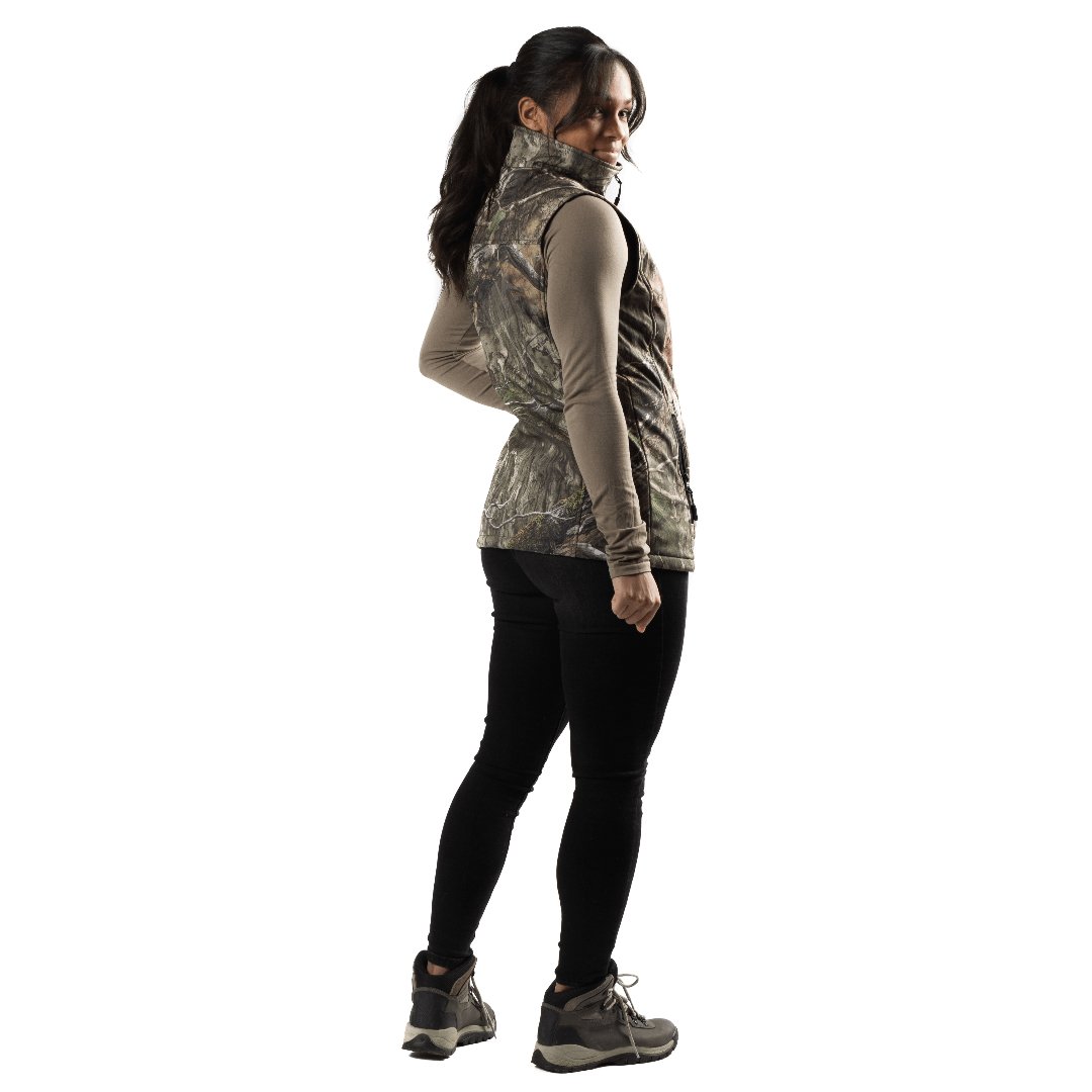 Gobi Heat Colorado Women’s Heated Hunting Vest - Camo