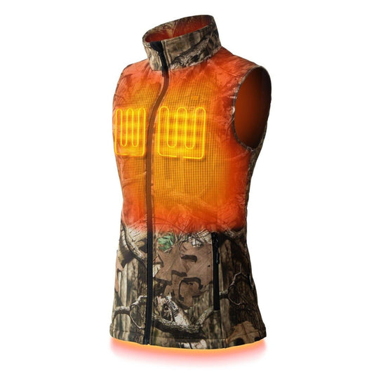 Gobi Heat Colorado Women’s Heated Hunting Vest - Camo