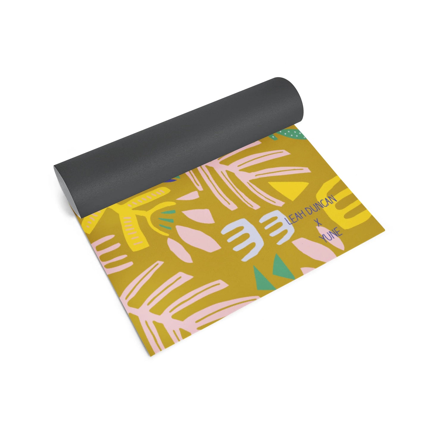Yune Yoga Mat Leah Duncan Hamsa