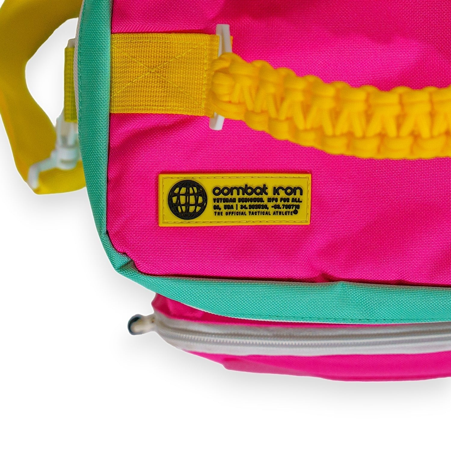 Combat Iron Apparel 12L Large Tactical Lunch Box / 12 Pack Can Cooler - Angler's Pro Tackle & Outdoors