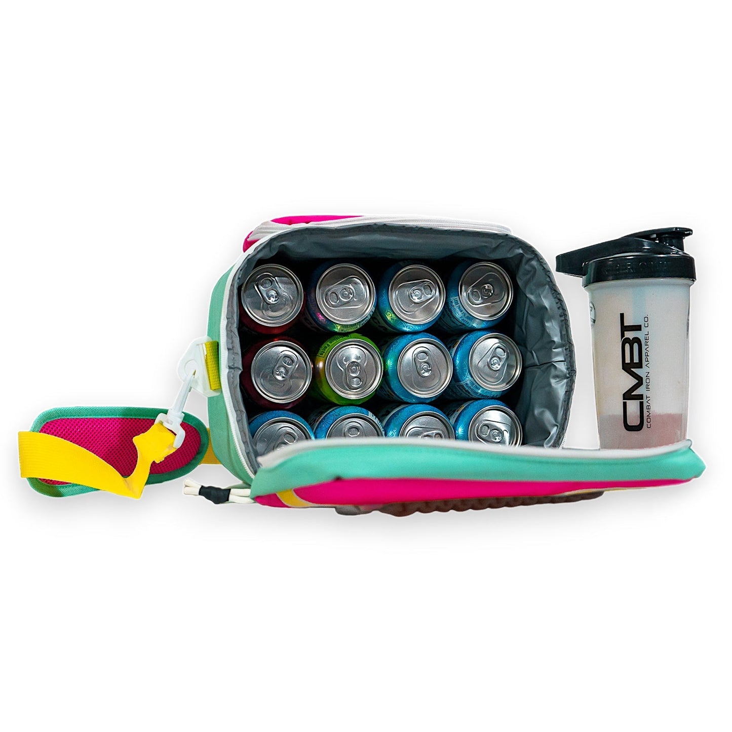 Combat Iron Apparel 12L Large Tactical Lunch Box / 12 Pack Can Cooler - Angler's Pro Tackle & Outdoors