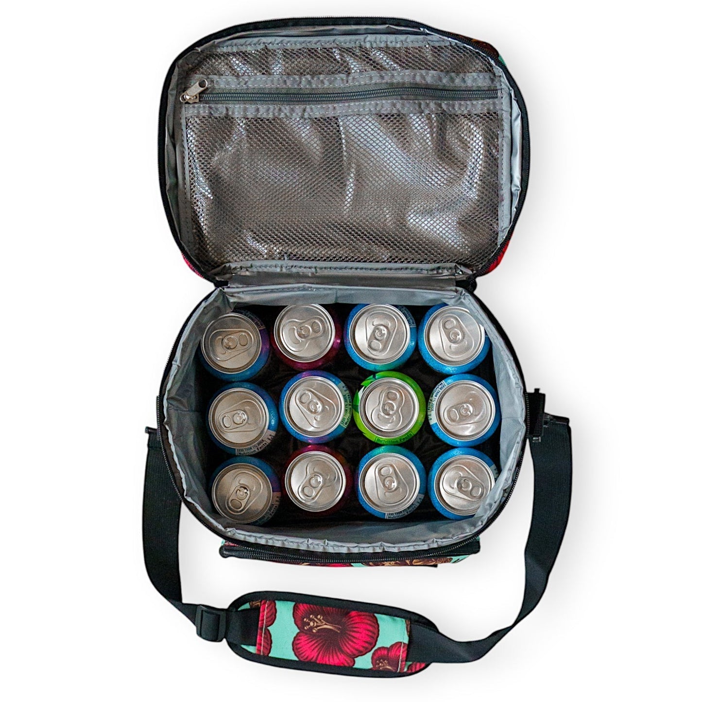 Combat Iron Apparel 12L Large Tactical Lunch Box / 12 Pack Can Cooler - Angler's Pro Tackle & Outdoors