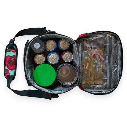 Combat Iron Apparel 12L Large Tactical Lunch Box / 12 Pack Can Cooler - Angler's Pro Tackle & Outdoors