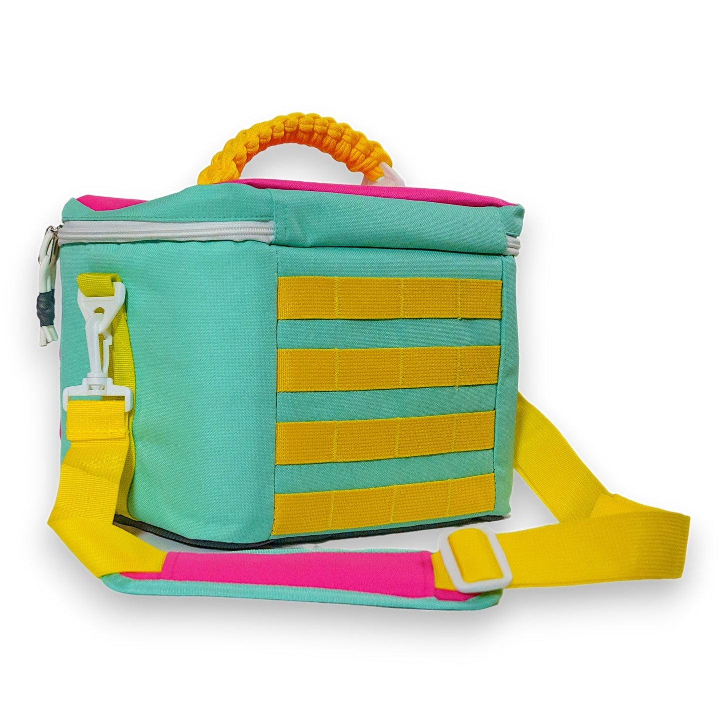 Combat Iron Apparel 12L Large Tactical Lunch Box / 12 Pack Can Cooler - Angler's Pro Tackle & Outdoors