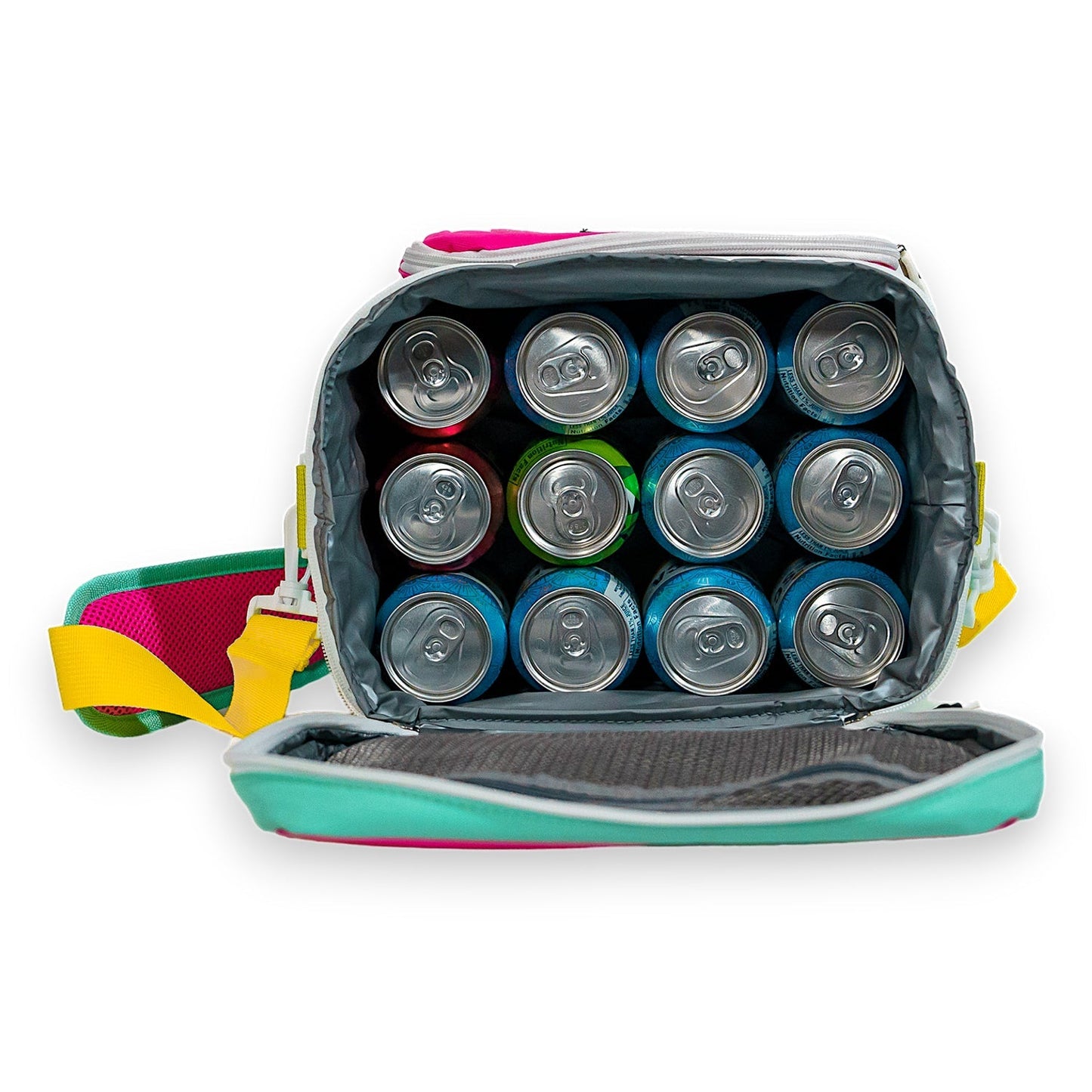 Combat Iron Apparel 12L Large Tactical Lunch Box / 12 Pack Can Cooler - Angler's Pro Tackle & Outdoors