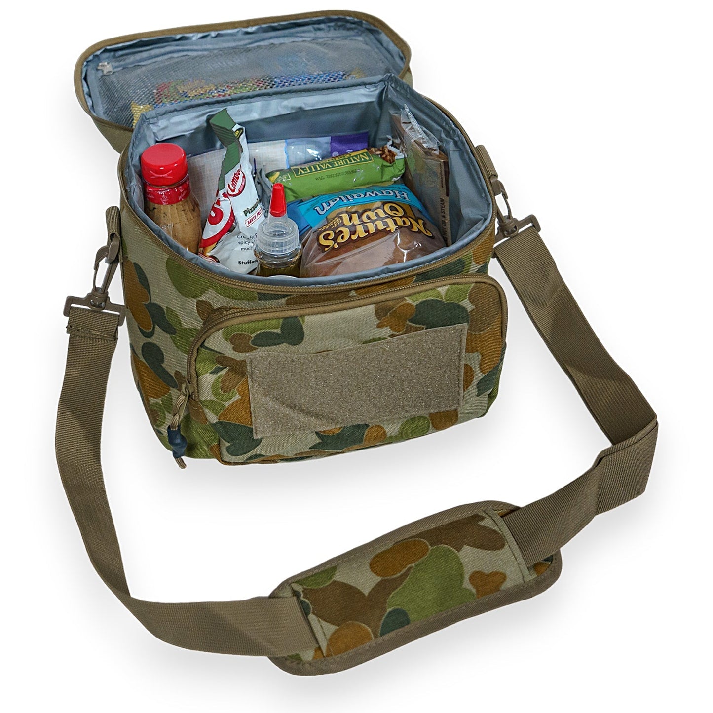 Combat Iron Apparel 12L Large Tactical Lunch Box / 12 Pack Can Cooler - Angler's Pro Tackle & Outdoors