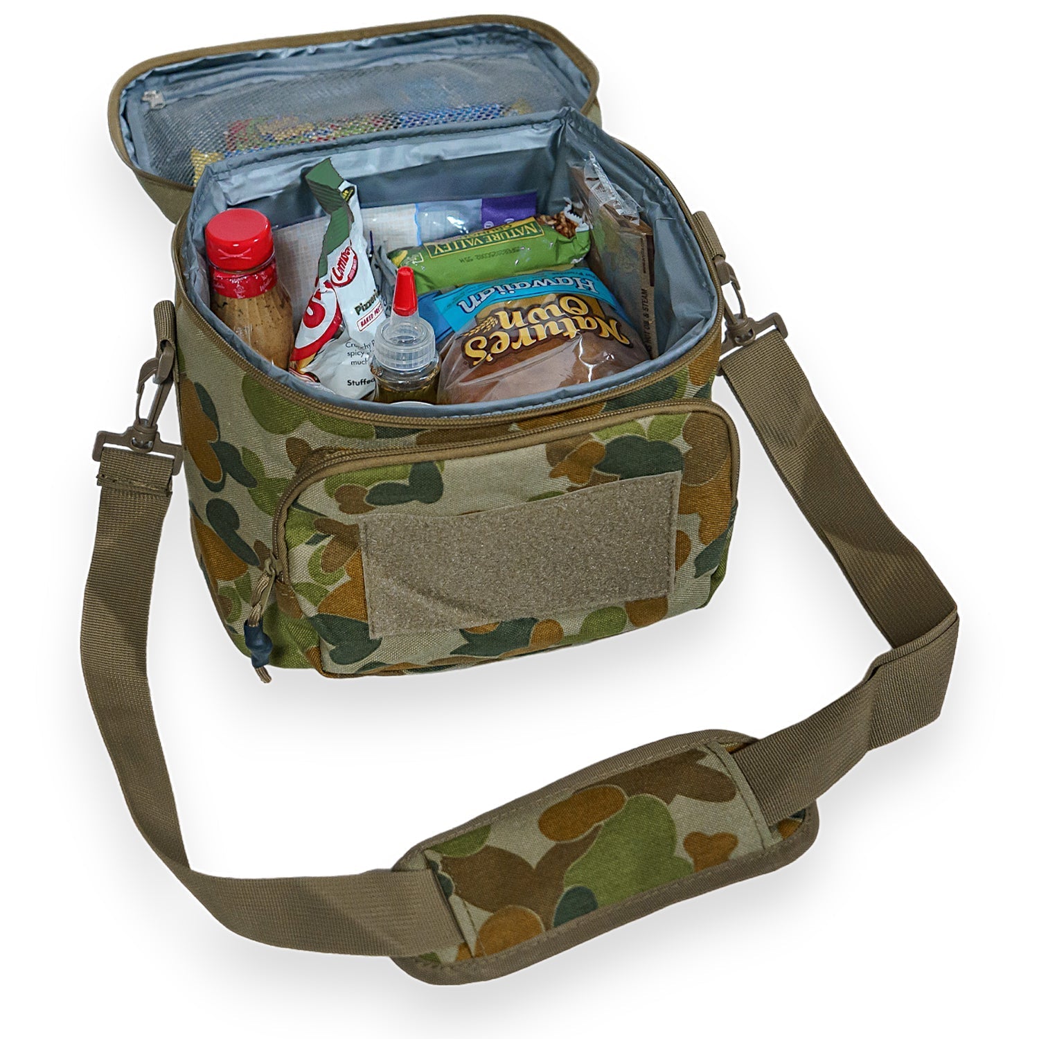 Combat Iron Apparel 12L Large Tactical Lunch Box / 12 Pack Can Cooler - Angler's Pro Tackle & Outdoors