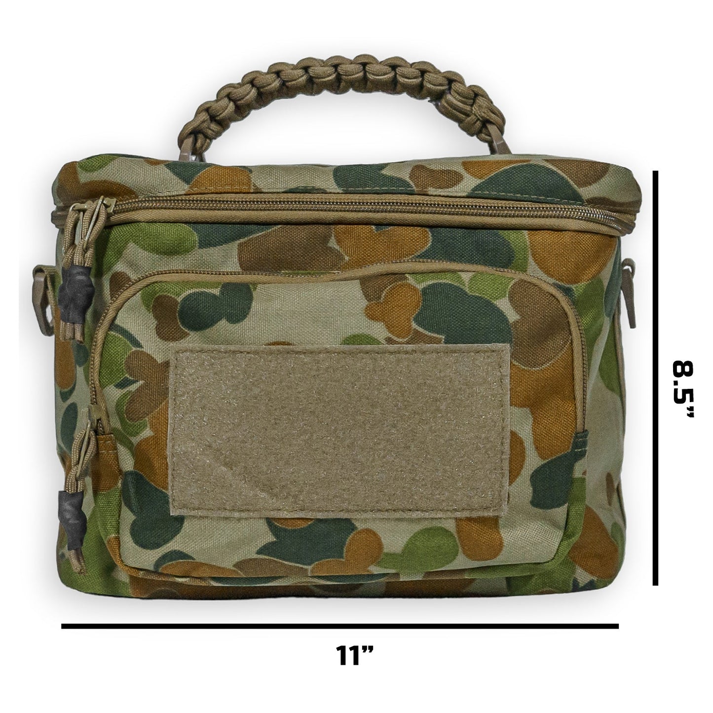 Combat Iron Apparel 12L Large Tactical Lunch Box / 12 Pack Can Cooler - Angler's Pro Tackle & Outdoors