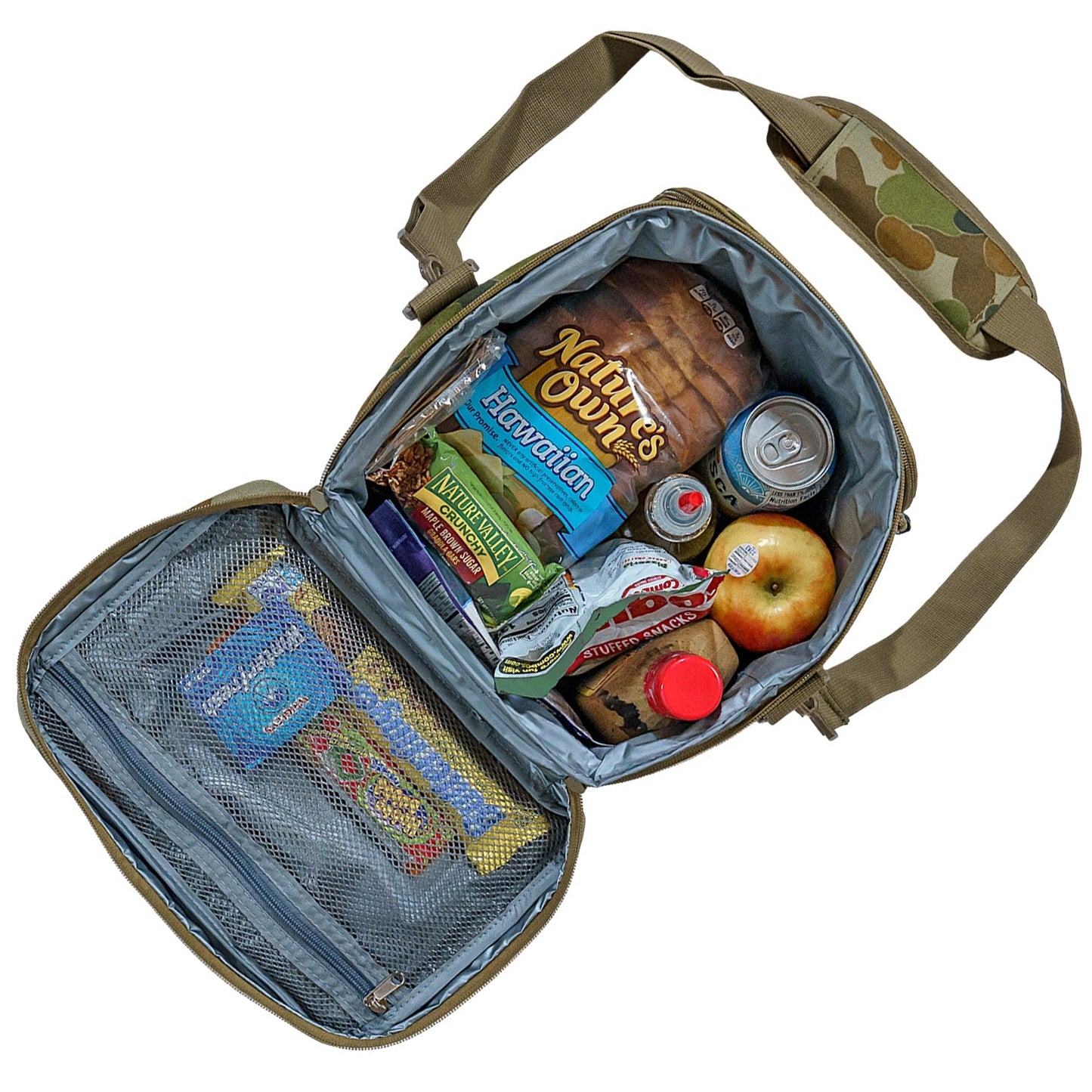 Combat Iron Apparel 12L Large Tactical Lunch Box / 12 Pack Can Cooler - Angler's Pro Tackle & Outdoors