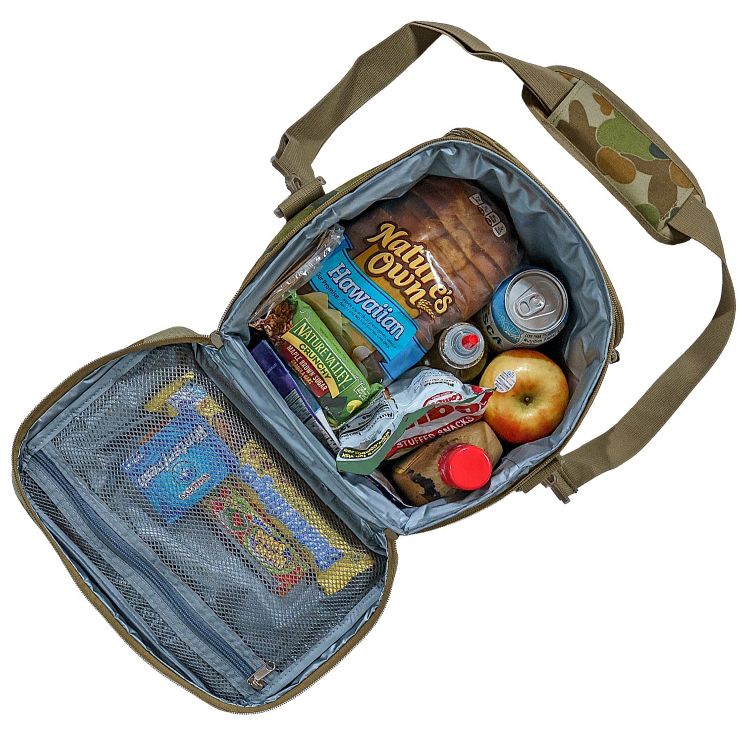 Combat Iron Apparel 12L Large Tactical Lunch Box / 12 Pack Can Cooler - Angler's Pro Tackle & Outdoors
