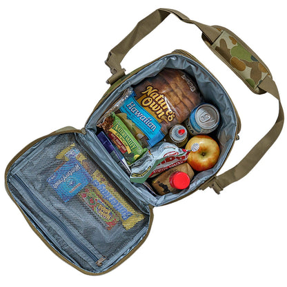 Combat Iron Apparel 12L Large Tactical Lunch Box / 12 Pack Can Cooler - Angler's Pro Tackle & Outdoors