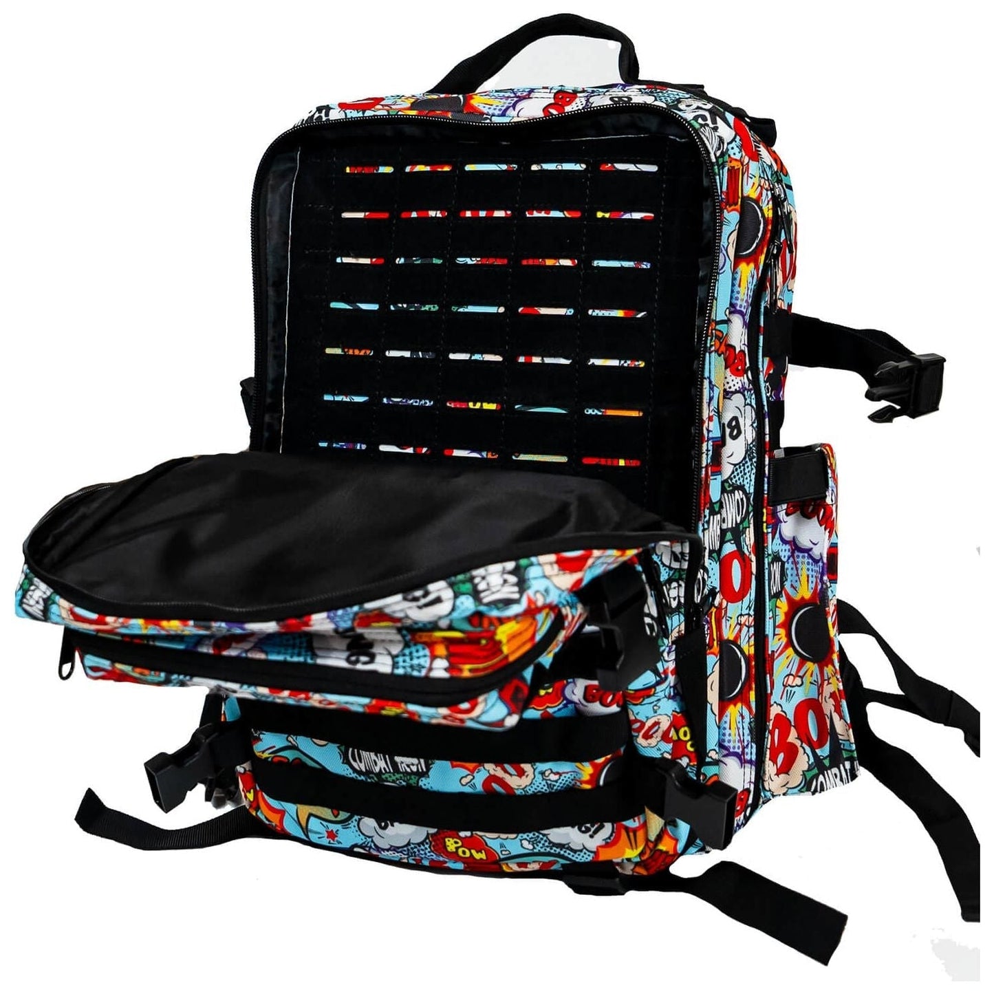 Combat Iron Apparel 25L Sack™ Original All - Day Molle Backpack - Angler's Pro Tackle & Outdoors