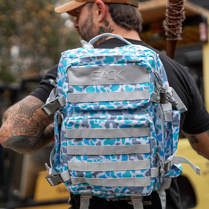 Combat Iron Apparel 25L Sack™ Original All - Day Molle Backpack - Angler's Pro Tackle & Outdoors