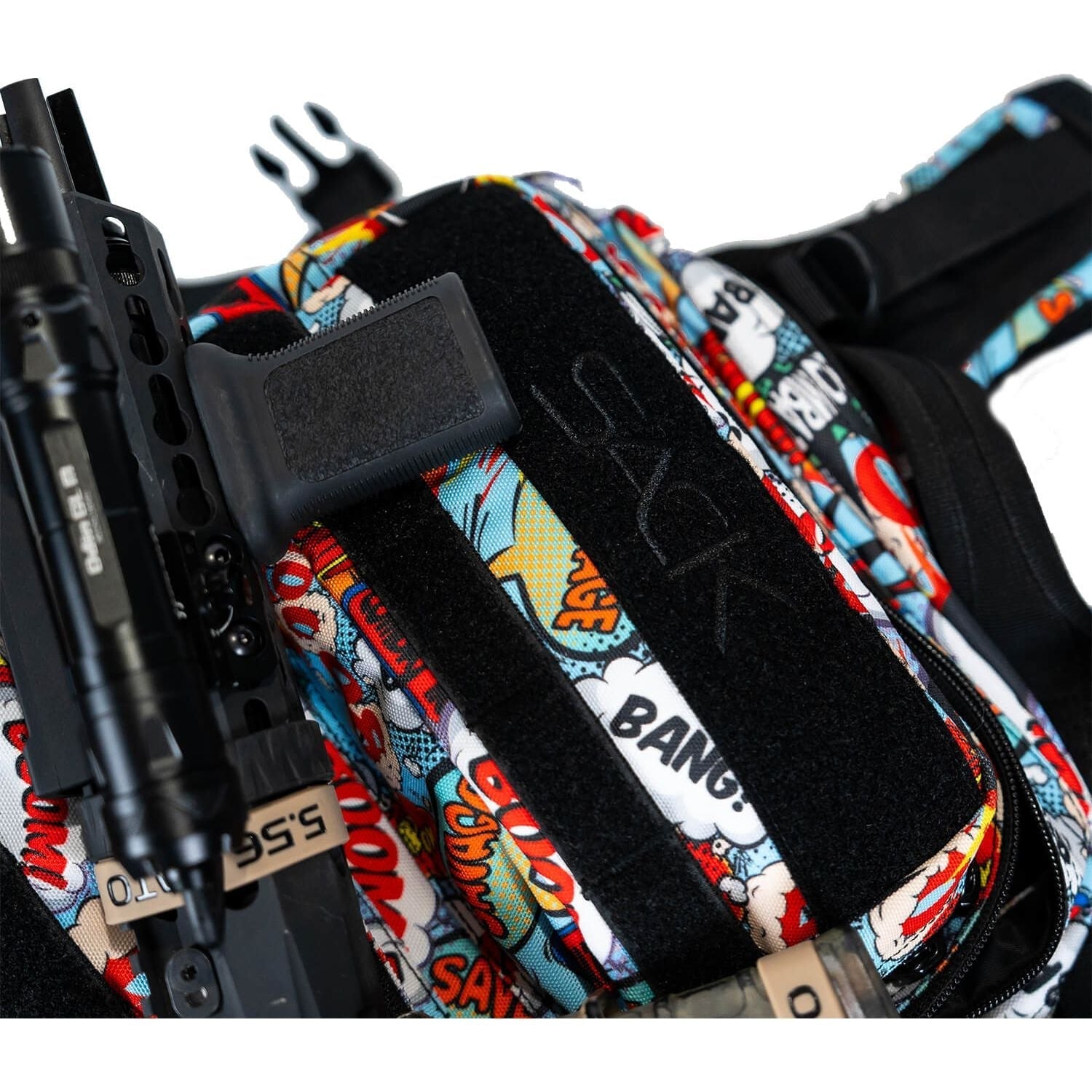 Combat Iron Apparel 25L Sack™ Original All - Day Molle Backpack - Angler's Pro Tackle & Outdoors