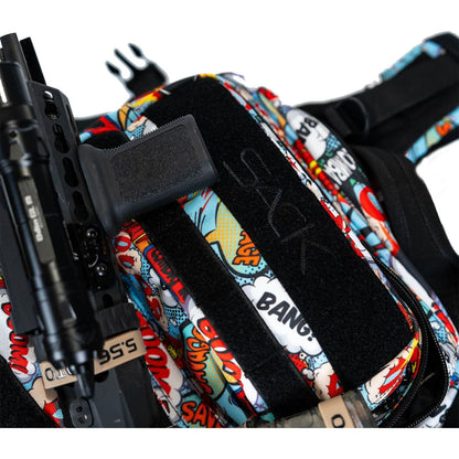 Combat Iron Apparel 25L Sack™ Original All - Day Molle Backpack - Angler's Pro Tackle & Outdoors