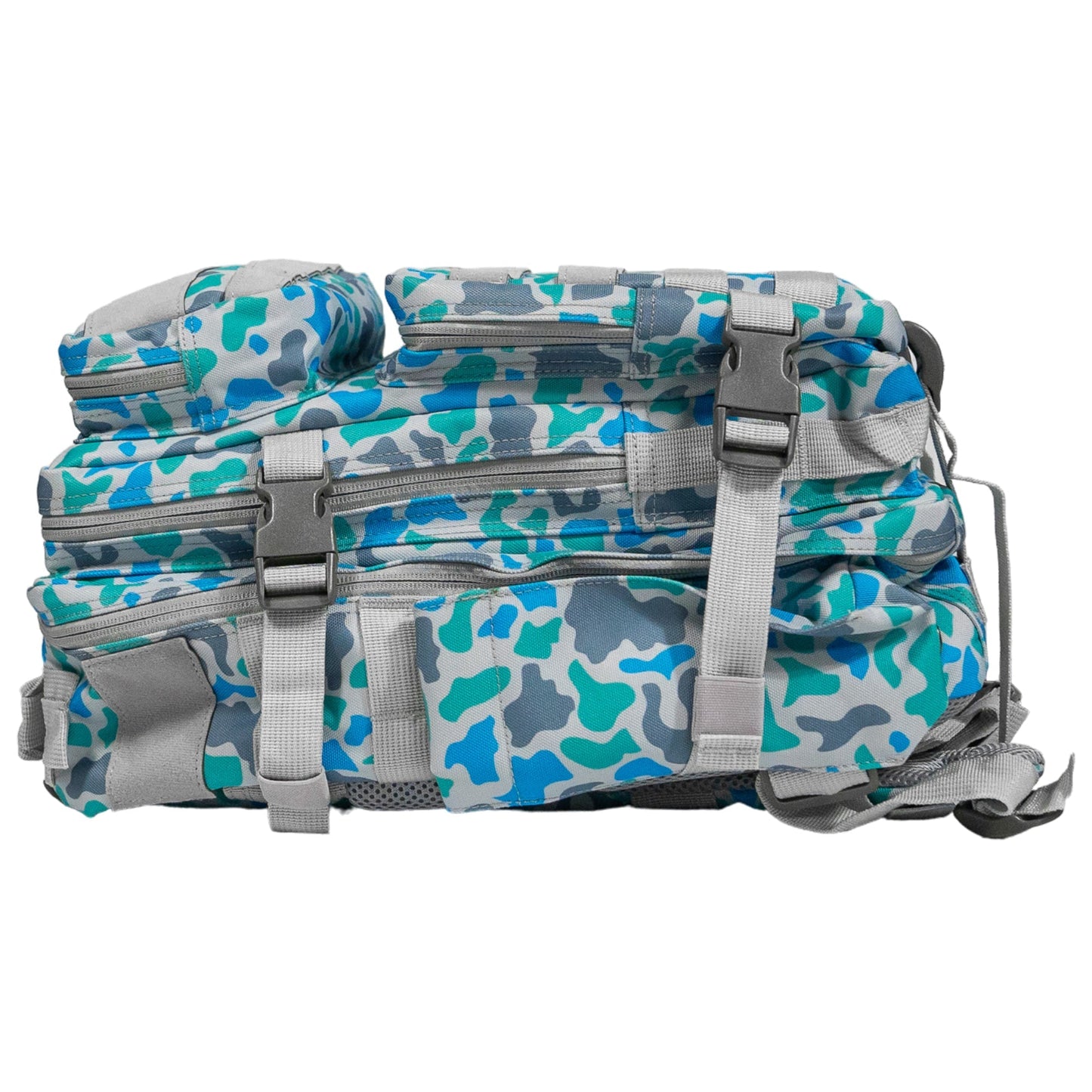 Combat Iron Apparel 25L Sack™ Original All - Day Molle Backpack - Angler's Pro Tackle & Outdoors