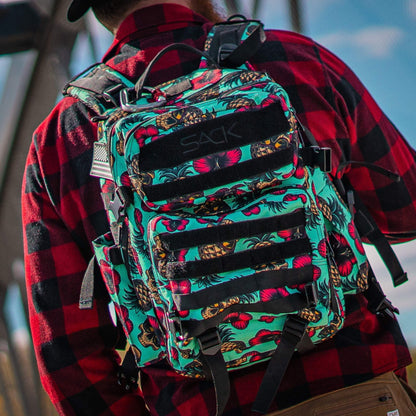 Combat Iron Apparel 25L Sack™ Original All - Day Molle Backpack - Angler's Pro Tackle & Outdoors