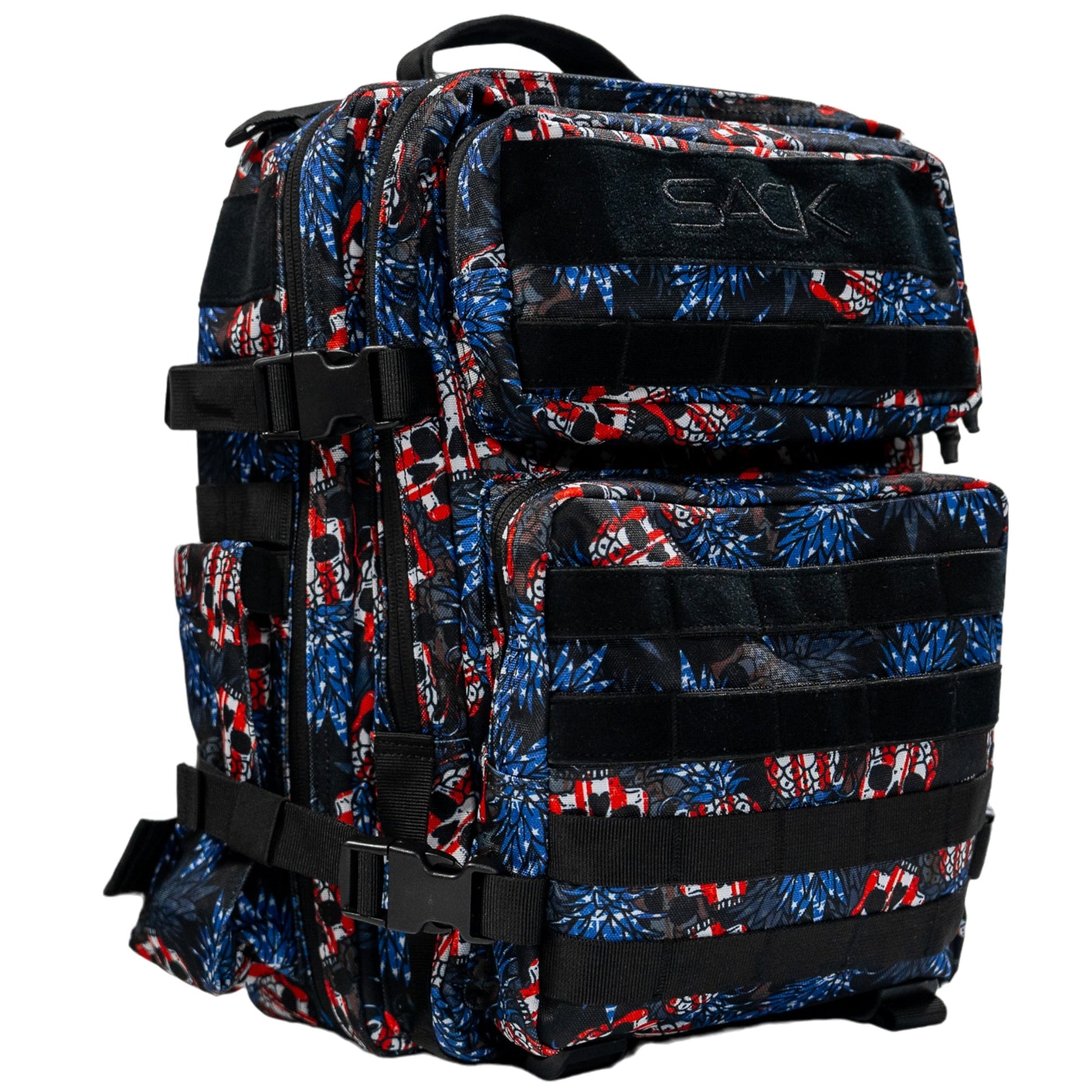 Combat Iron Apparel 25L Sack™ Original All - Day Molle Backpack - Angler's Pro Tackle & Outdoors