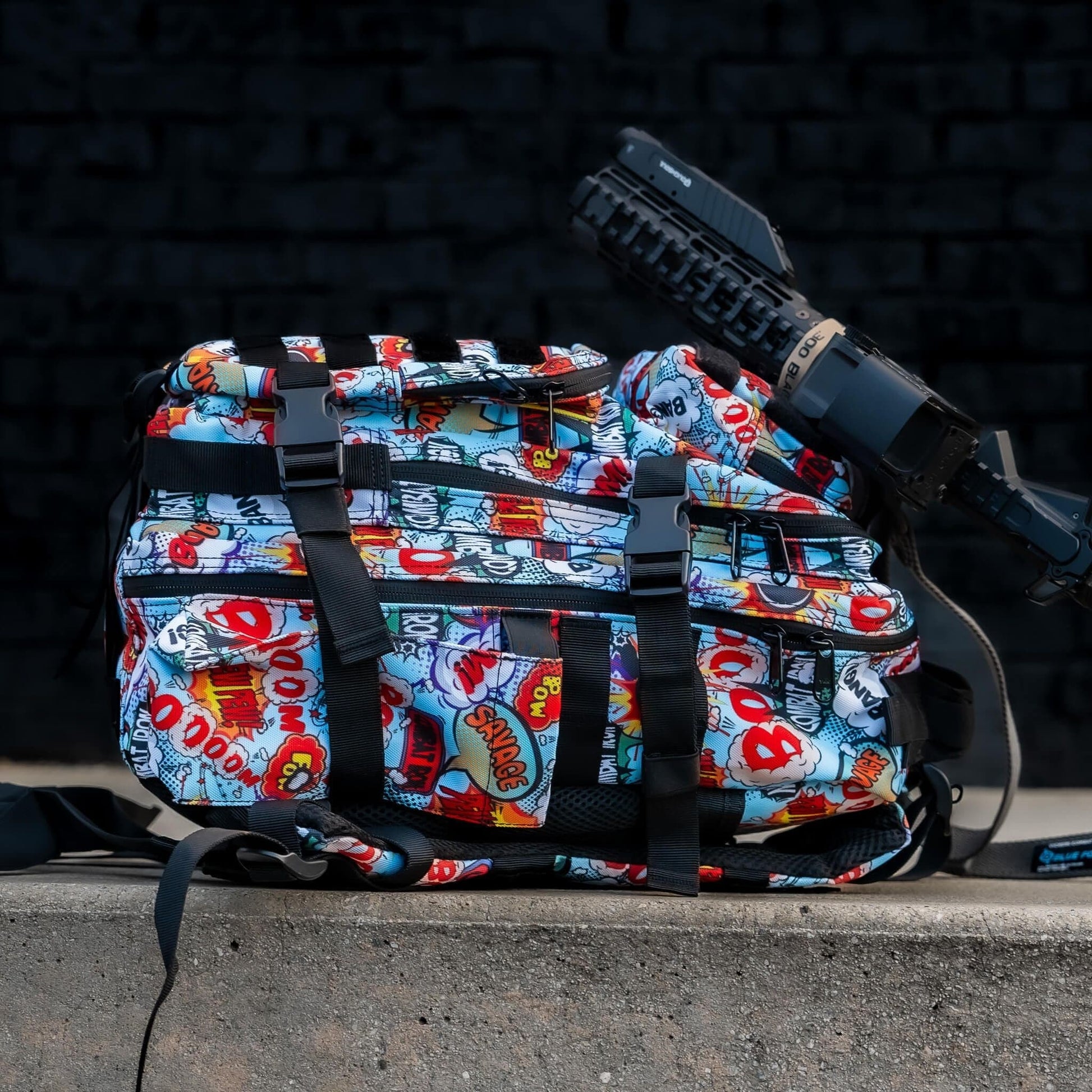 Combat Iron Apparel 25L Sack™ Original All - Day Molle Backpack - Angler's Pro Tackle & Outdoors