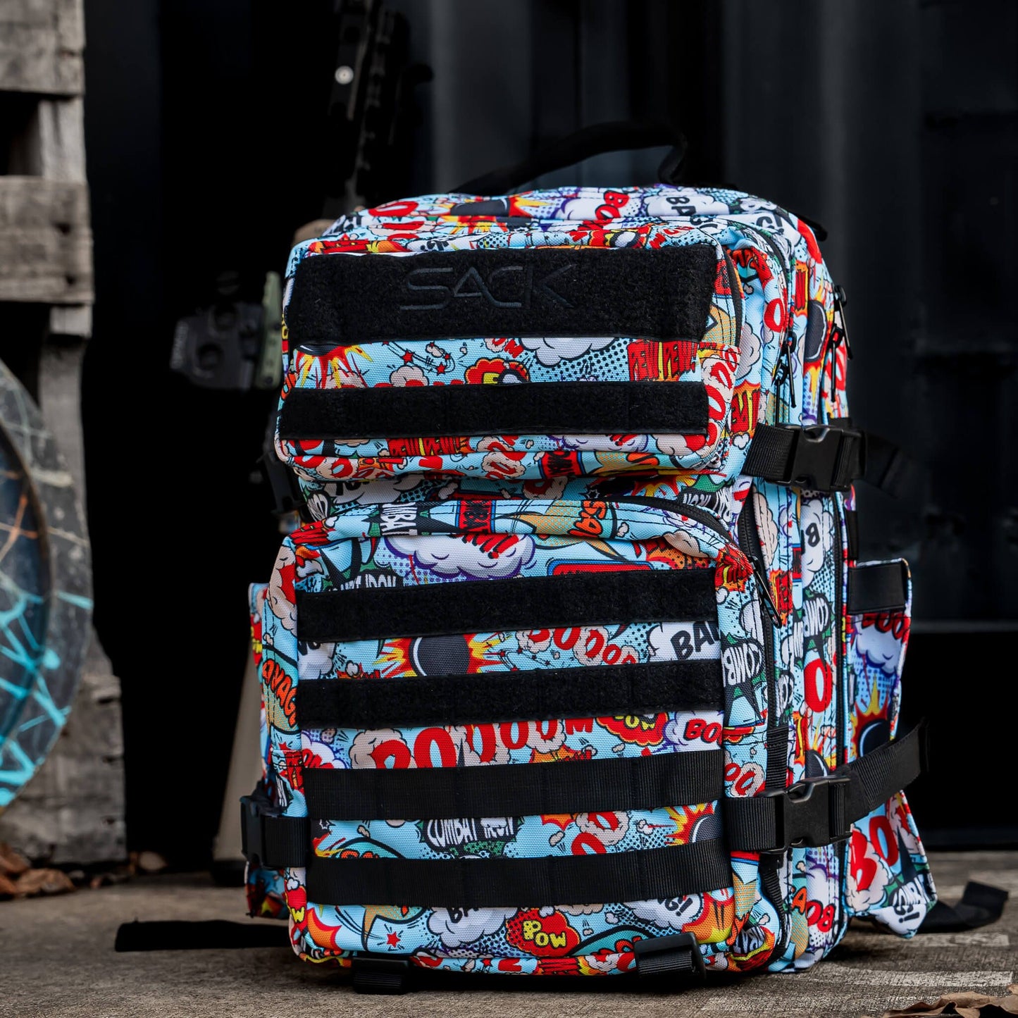 Combat Iron Apparel 25L Sack™ Original All - Day Molle Backpack - Angler's Pro Tackle & Outdoors