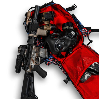 Combat Iron Apparel 25L Sack™ Original All - Day Molle Backpack - Angler's Pro Tackle & Outdoors