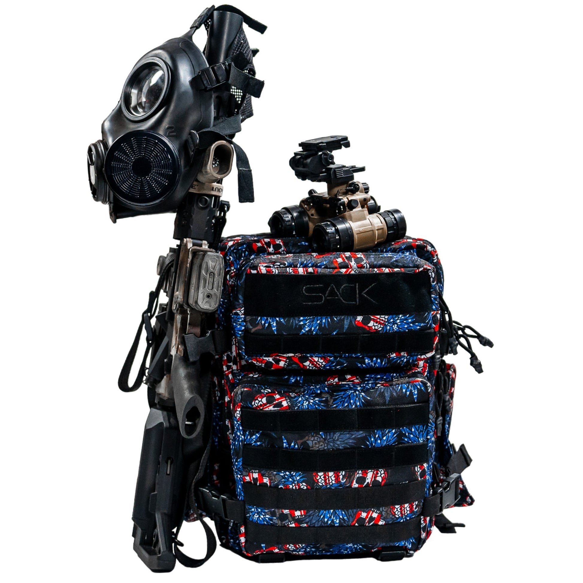 Combat Iron Apparel 25L Sack™ Original All - Day Molle Backpack - Angler's Pro Tackle & Outdoors