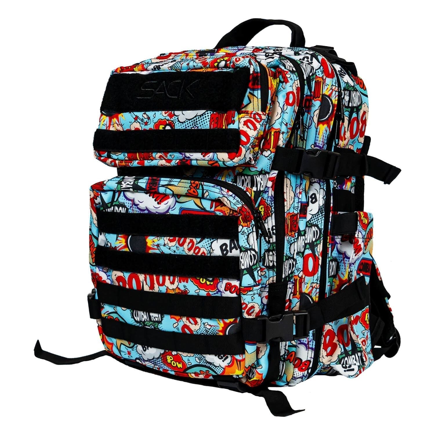 Combat Iron Apparel 25L Sack™ Original All - Day Molle Backpack - Angler's Pro Tackle & Outdoors