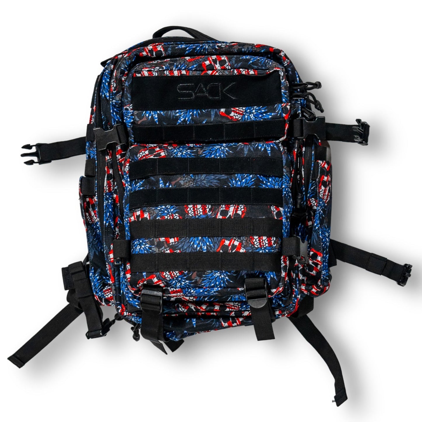 Combat Iron Apparel 25L Sack™ Original All - Day Molle Backpack - Angler's Pro Tackle & Outdoors