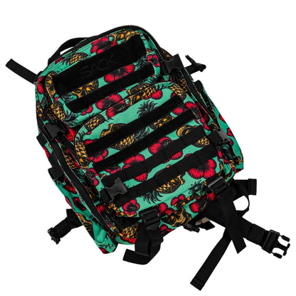 Combat Iron Apparel 25L Sack™ Original All - Day Molle Backpack - Angler's Pro Tackle & Outdoors