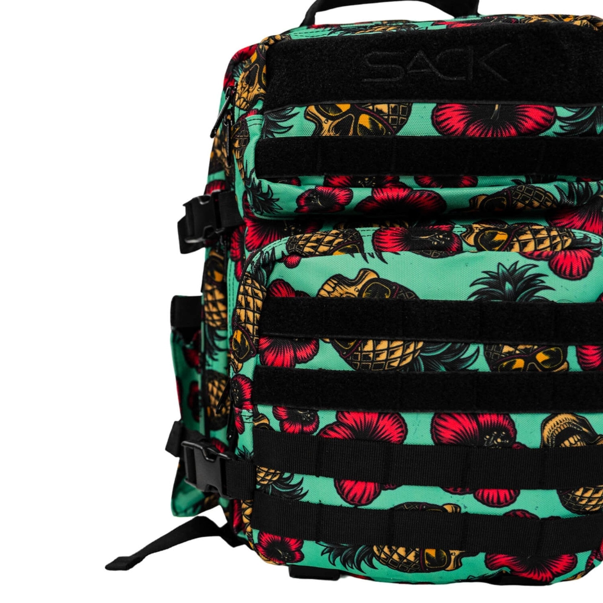 Combat Iron Apparel 25L Sack™ Original All - Day Molle Backpack - Angler's Pro Tackle & Outdoors