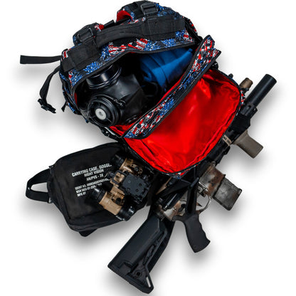 Combat Iron Apparel 25L Sack™ Original All - Day Molle Backpack - Angler's Pro Tackle & Outdoors