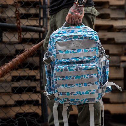 Combat Iron Apparel 25L Sack™ Original All - Day Molle Backpack - Angler's Pro Tackle & Outdoors