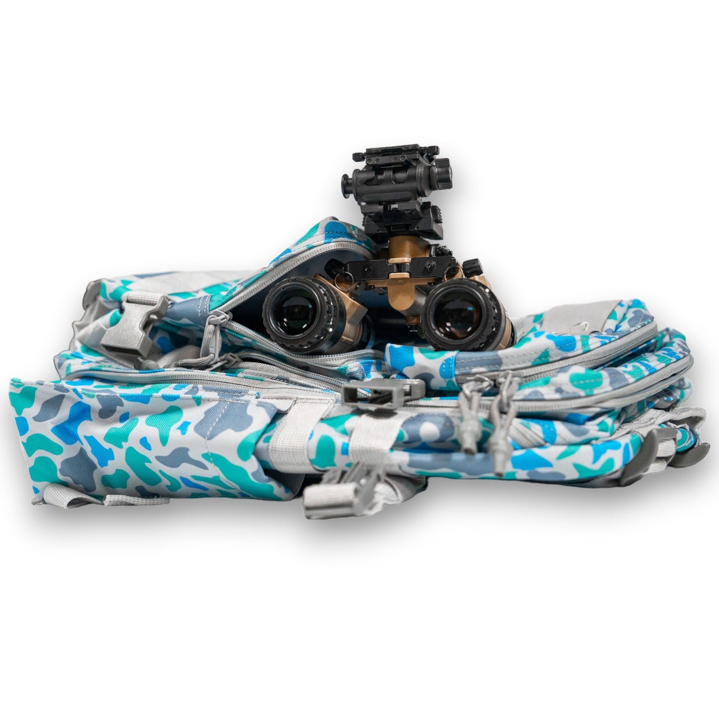 Combat Iron Apparel 25L Sack™ Original All - Day Molle Backpack - Angler's Pro Tackle & Outdoors