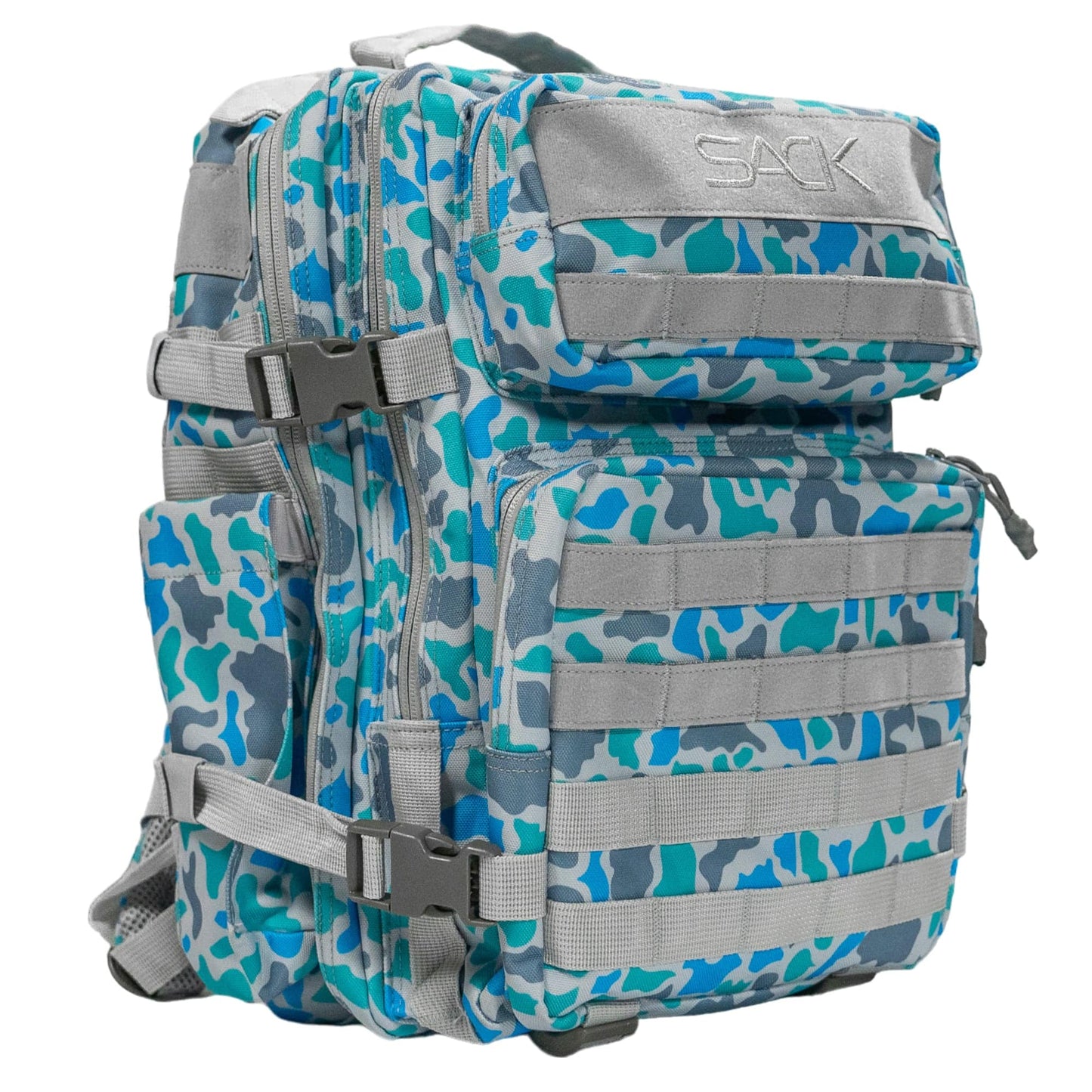 Combat Iron Apparel 25L Sack™ Original All - Day Molle Backpack - Angler's Pro Tackle & Outdoors