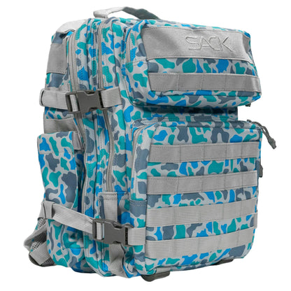 Combat Iron Apparel 25L Sack™ Original All - Day Molle Backpack - Angler's Pro Tackle & Outdoors