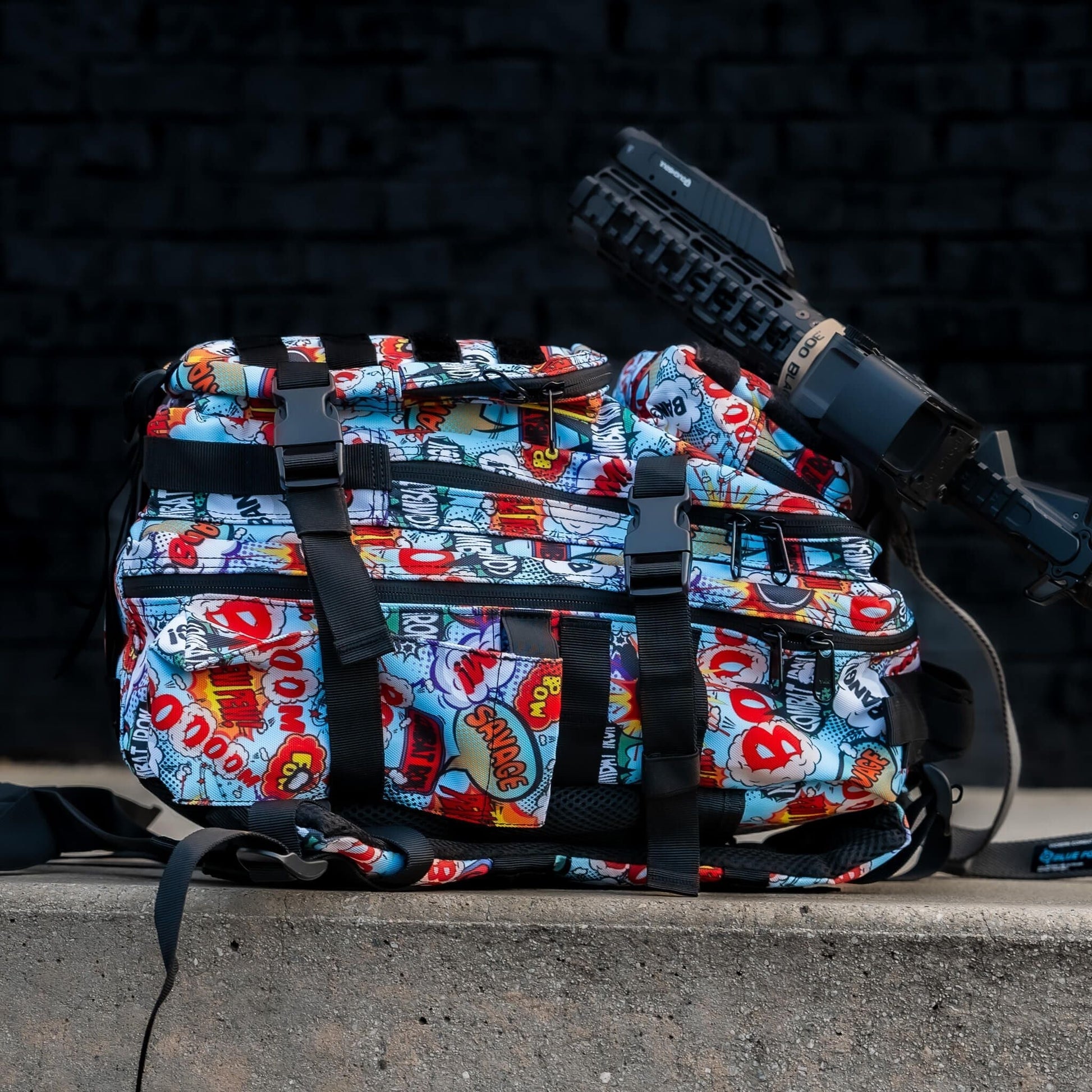 Combat Iron Apparel 25L Sack™ Original All - Day Molle Backpack - Angler's Pro Tackle & Outdoors