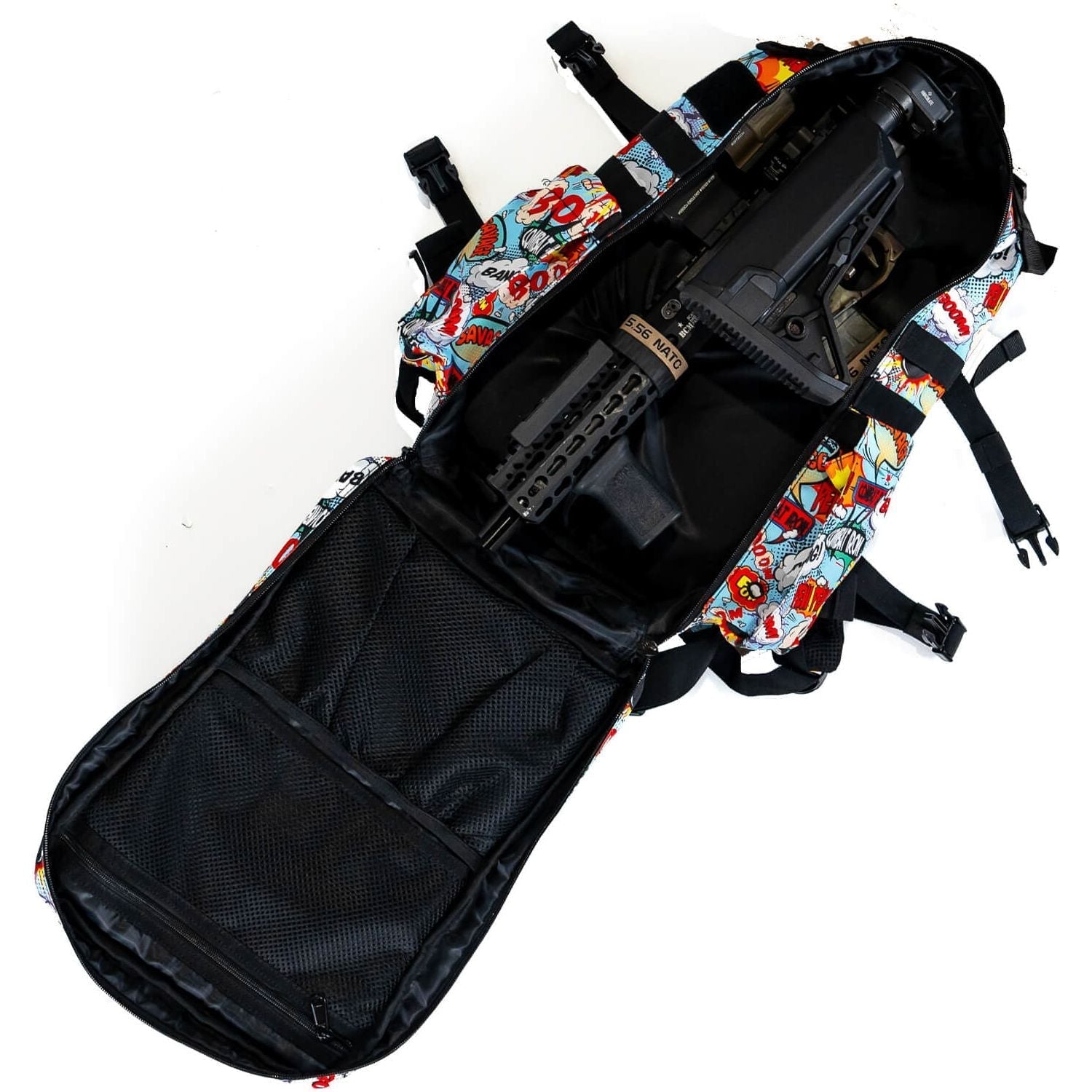 Combat Iron Apparel 25L Sack™ Original All - Day Molle Backpack - Angler's Pro Tackle & Outdoors