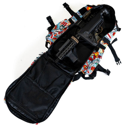 Combat Iron Apparel 25L Sack™ Original All - Day Molle Backpack - Angler's Pro Tackle & Outdoors