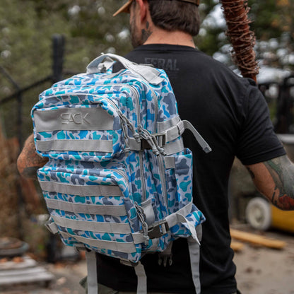 Combat Iron Apparel 25L Sack™ Original All - Day Molle Backpack - Angler's Pro Tackle & Outdoors