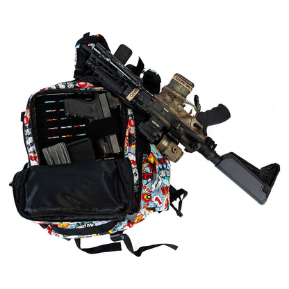 Combat Iron Apparel 25L Sack™ Original All - Day Molle Backpack - Angler's Pro Tackle & Outdoors