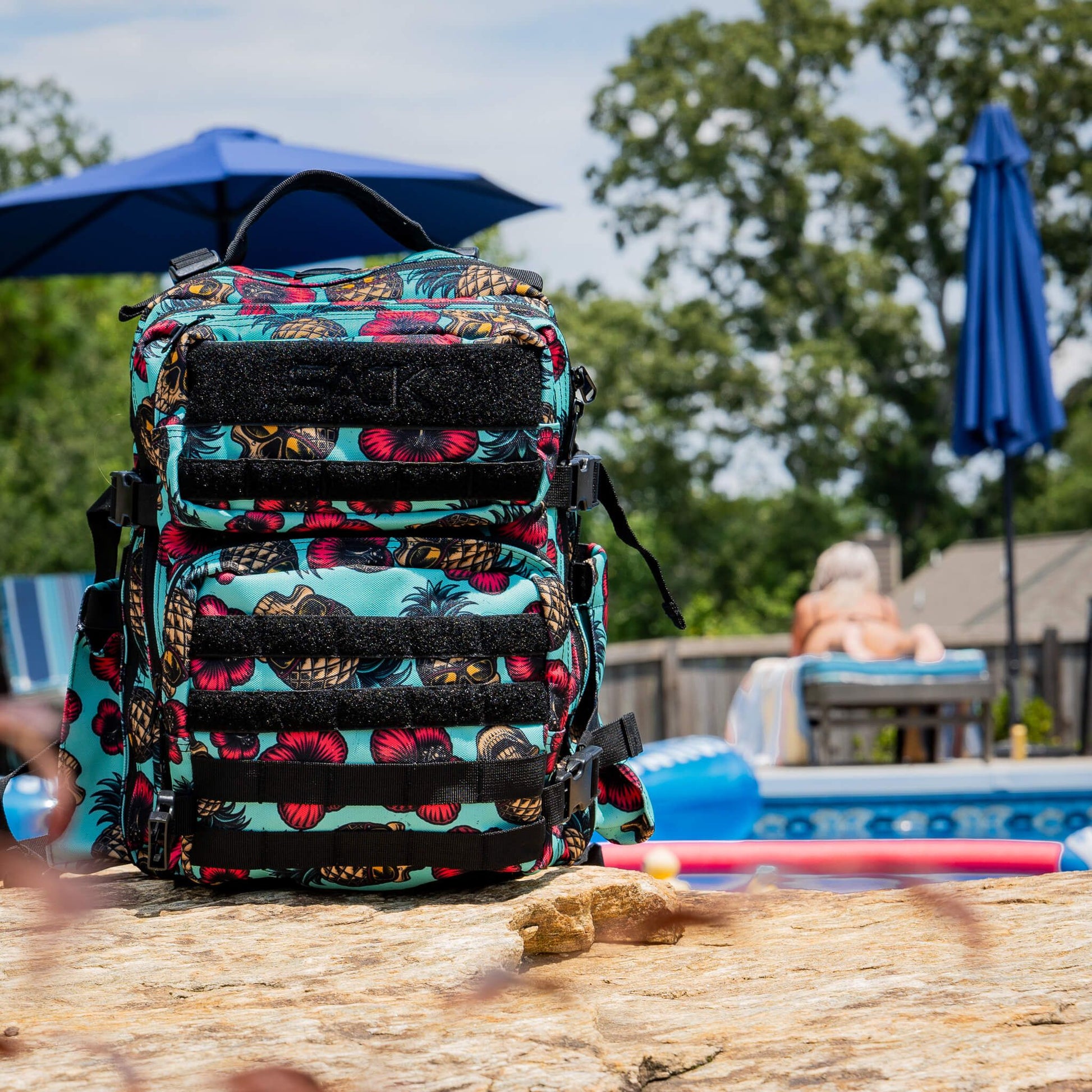 Combat Iron Apparel 25L Sack™ Original All - Day Molle Backpack - Angler's Pro Tackle & Outdoors