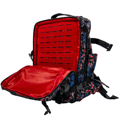 Combat Iron Apparel 25L Sack™ Original All - Day Molle Backpack - Angler's Pro Tackle & Outdoors