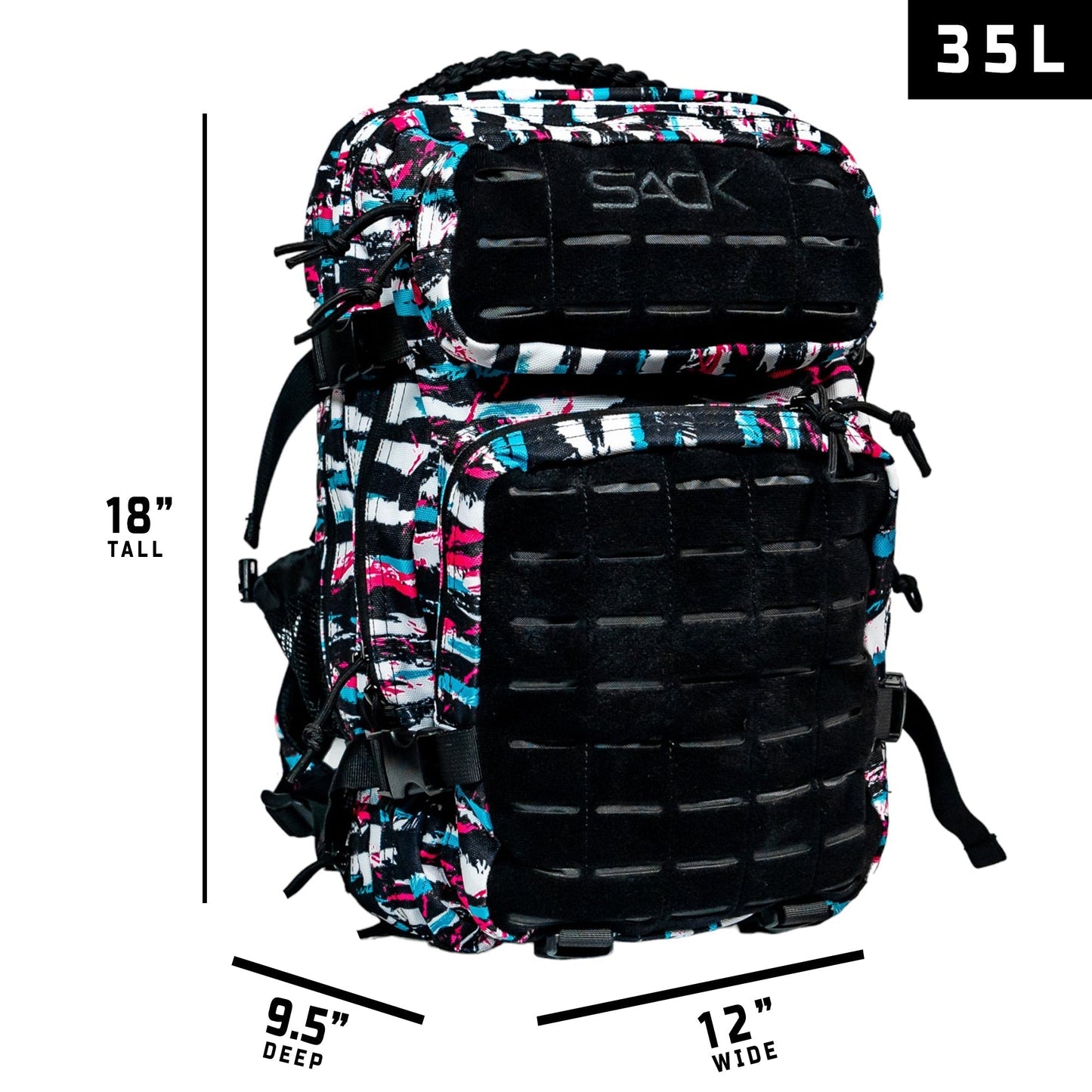 Combat Iron Apparel 35L Sack™ Backpack | Kalagush Edition - Angler's Pro Tackle & Outdoors